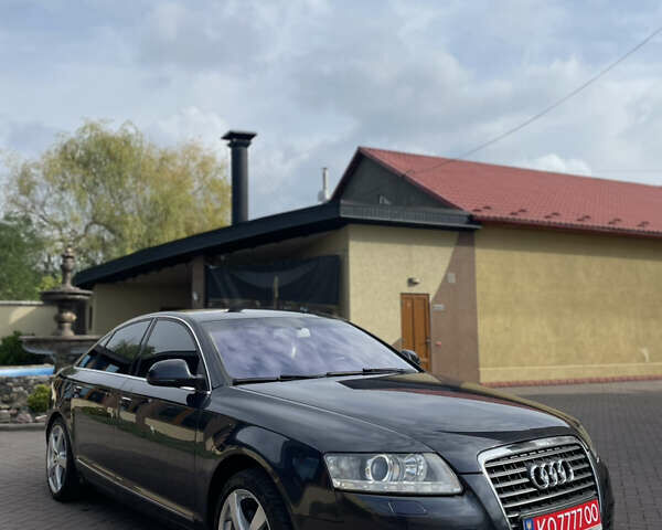 Ауди А6 2009 в Виноградове на Automoto.ua Серый Ауди А6, объемом двигателя 1.98 л и пробегом 310 тыс. км за 8500 $, фото 64 на Automoto.ua