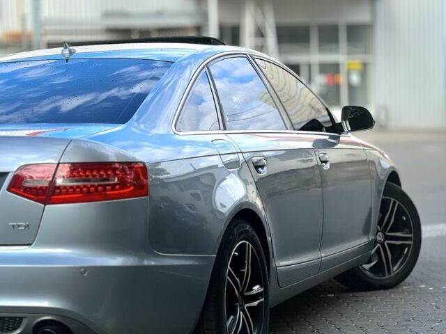 Ауді А6 2009 у Одесі на Automoto.ua Сірий Ауді А6, об'ємом двигуна 2.7 л та пробігом 290 тис. км за 8250 $, фото 4 на Automoto.ua