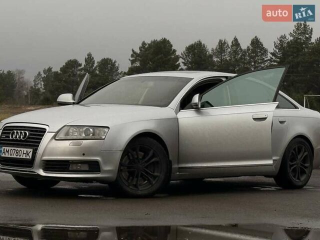Серый Ауди А6, объемом двигателя 2.7 л и пробегом 232 тыс. км за 9900 $, фото 6 на Automoto.ua