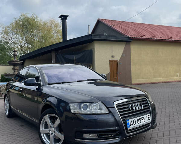 Ауди А6 2009 в Виноградове на Automoto.ua Серый Ауди А6, объемом двигателя 1.98 л и пробегом 310 тыс. км за 8500 $, фото 16 на Automoto.ua