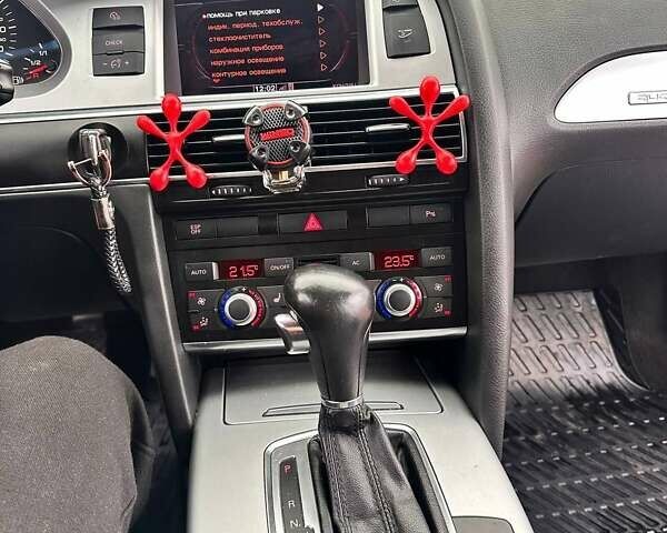 Сірий Ауді А6, об'ємом двигуна 2.7 л та пробігом 328 тис. км за 10800 $, фото 12 на Automoto.ua