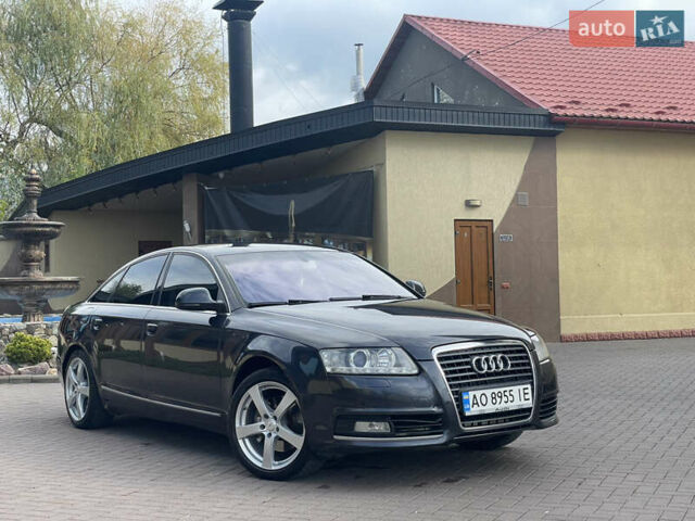 Ауди А6 2009 в Виноградове на Automoto.ua Серый Ауди А6, объемом двигателя 1.98 л и пробегом 310 тыс. км за 8500 $, фото 19 на Automoto.ua