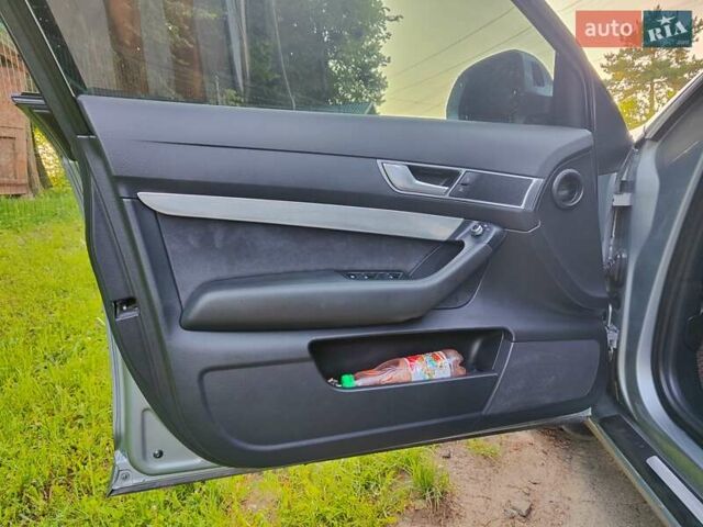 Серый Ауди А6, объемом двигателя 2 л и пробегом 345 тыс. км за 9600 $, фото 16 на Automoto.ua
