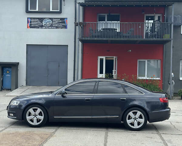 Серый Ауди А6, объемом двигателя 2.8 л и пробегом 221 тыс. км за 4999 $, фото 7 на Automoto.ua