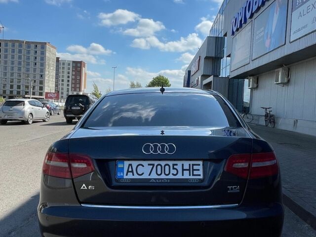 Сірий Ауді А6, об'ємом двигуна 3 л та пробігом 300 тис. км за 12300 $, фото 3 на Automoto.ua