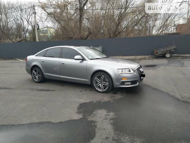 Сірий Ауді А6, об'ємом двигуна 3 л та пробігом 265 тис. км за 10300 $, фото 10 на Automoto.ua