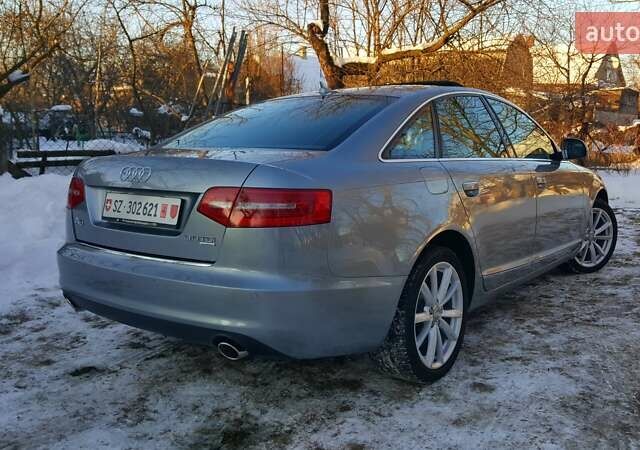 Сірий Ауді А6, об'ємом двигуна 3 л та пробігом 318 тис. км за 14530 $, фото 12 на Automoto.ua