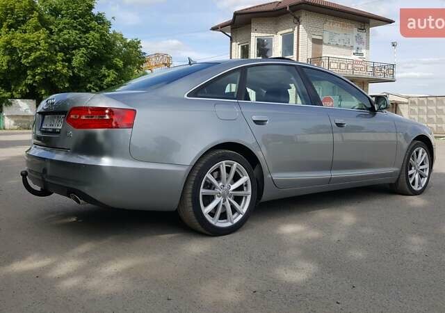 Сірий Ауді А6, об'ємом двигуна 3 л та пробігом 318 тис. км за 14746 $, фото 80 на Automoto.ua