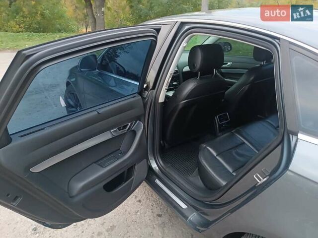 Ауді А6 2010 у Дубно на Automoto.ua Сірий Ауді А6, об'ємом двигуна 2 л та пробігом 333 тис. км за 10300 $, фото 7 на Automoto.ua