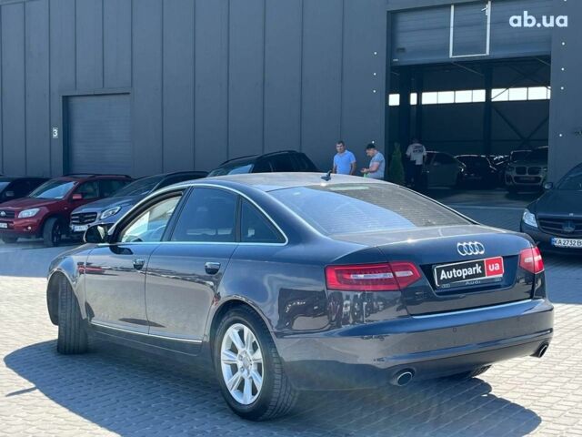 Сірий Ауді А6, об'ємом двигуна 3 л та пробігом 363 тис. км за 10490 $, фото 6 на Automoto.ua