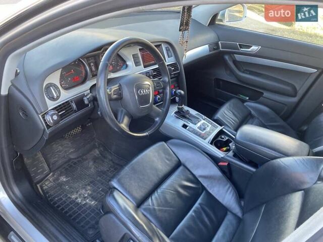 Сірий Ауді А6, об'ємом двигуна 2.7 л та пробігом 300 тис. км за 9700 $, фото 6 на Automoto.ua