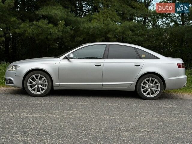 Сірий Ауді А6, об'ємом двигуна 3 л та пробігом 150 тис. км за 8600 $, фото 26 на Automoto.ua
