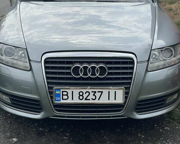 Серый Ауди А6, объемом двигателя 2.8 л и пробегом 174 тыс. км за 11500 $, фото 8 на Automoto.ua