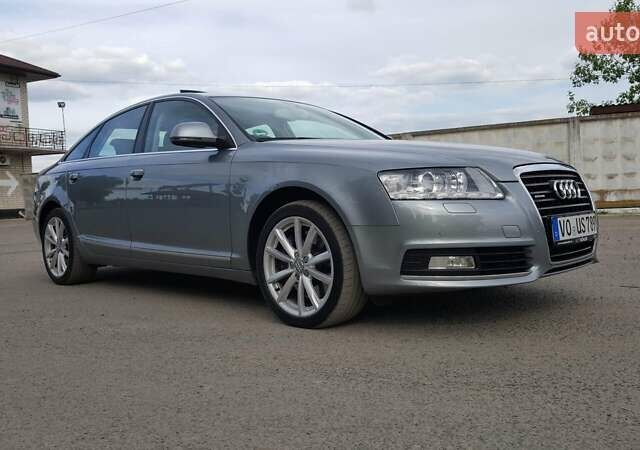 Сірий Ауді А6, об'ємом двигуна 3 л та пробігом 318 тис. км за 14746 $, фото 97 на Automoto.ua