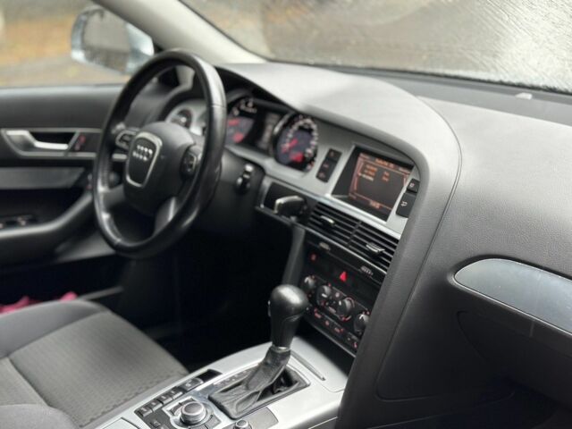 Серый Ауди А6, объемом двигателя 2 л и пробегом 240 тыс. км за 8500 $, фото 5 на Automoto.ua