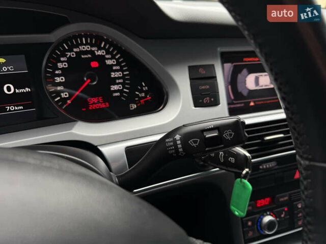 Сірий Ауді А6, об'ємом двигуна 1.97 л та пробігом 220 тис. км за 10900 $, фото 46 на Automoto.ua