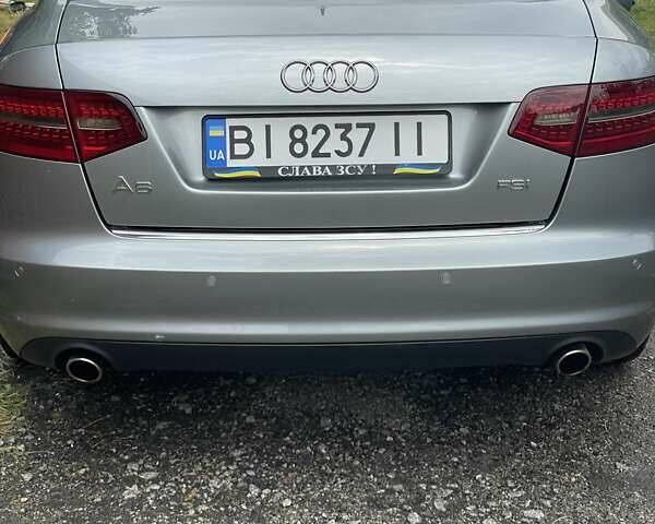 Серый Ауди А6, объемом двигателя 2.8 л и пробегом 174 тыс. км за 11500 $, фото 11 на Automoto.ua