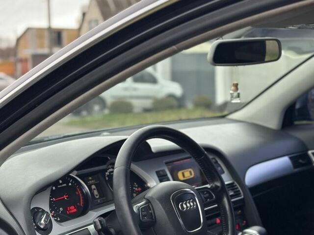 Сірий Ауді А6, об'ємом двигуна 2 л та пробігом 350 тис. км за 9500 $, фото 5 на Automoto.ua