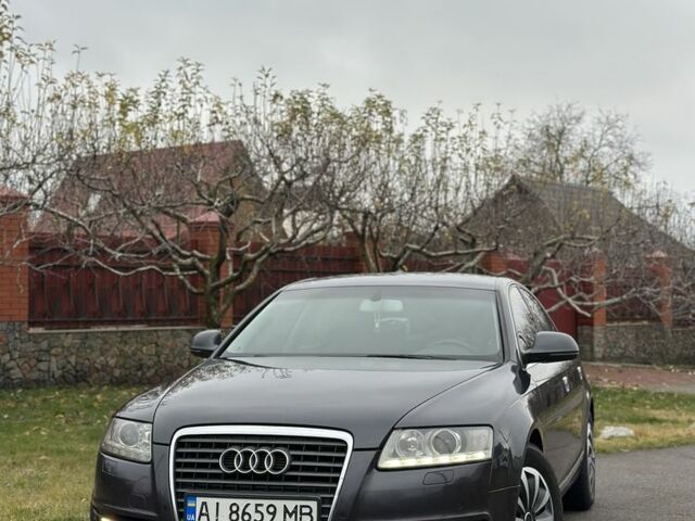 Сірий Ауді А6, об'ємом двигуна 2 л та пробігом 350 тис. км за 9500 $, фото 2 на Automoto.ua