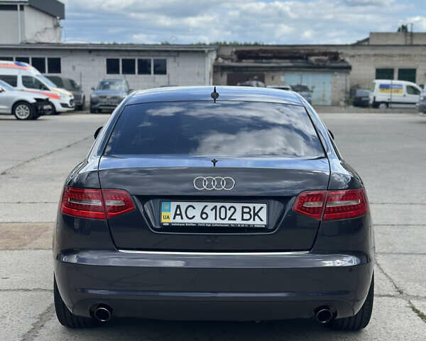 Серый Ауди А6, объемом двигателя 2.8 л и пробегом 221 тыс. км за 4999 $, фото 5 на Automoto.ua