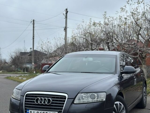 Сірий Ауді А6, об'ємом двигуна 2 л та пробігом 350 тис. км за 9500 $, фото 13 на Automoto.ua