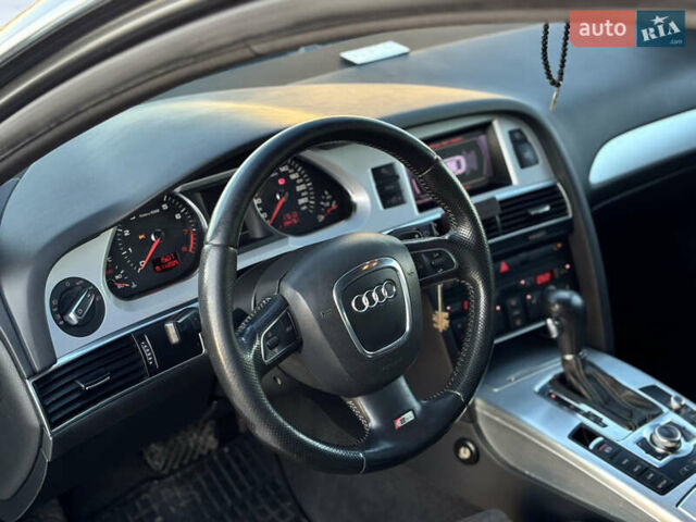 Сірий Ауді А6, об'ємом двигуна 1.98 л та пробігом 276 тис. км за 10500 $, фото 15 на Automoto.ua