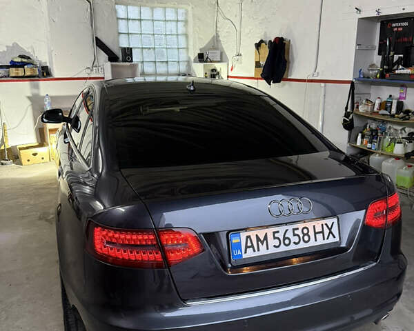 Сірий Ауді А6, об'ємом двигуна 3 л та пробігом 308 тис. км за 14000 $, фото 7 на Automoto.ua