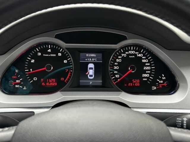 Серый Ауди А6, объемом двигателя 2 л и пробегом 240 тыс. км за 8500 $, фото 7 на Automoto.ua
