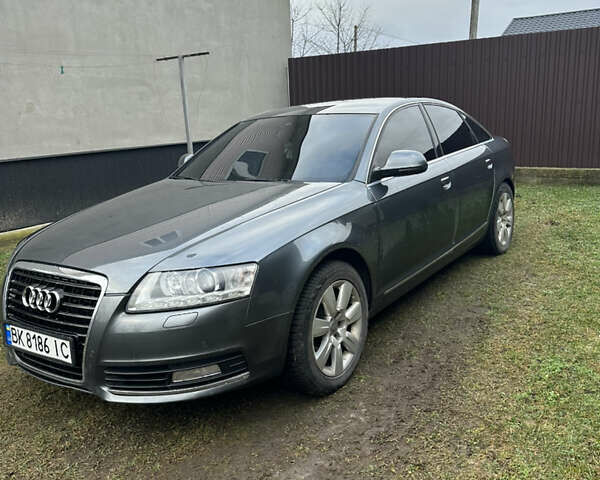 Серый Ауди А6, объемом двигателя 2.97 л и пробегом 334 тыс. км за 11500 $, фото 2 на Automoto.ua