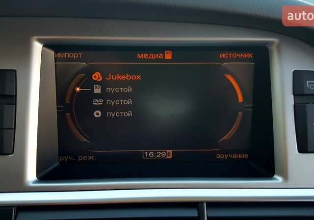 Сірий Ауді А6, об'ємом двигуна 3 л та пробігом 318 тис. км за 14746 $, фото 44 на Automoto.ua