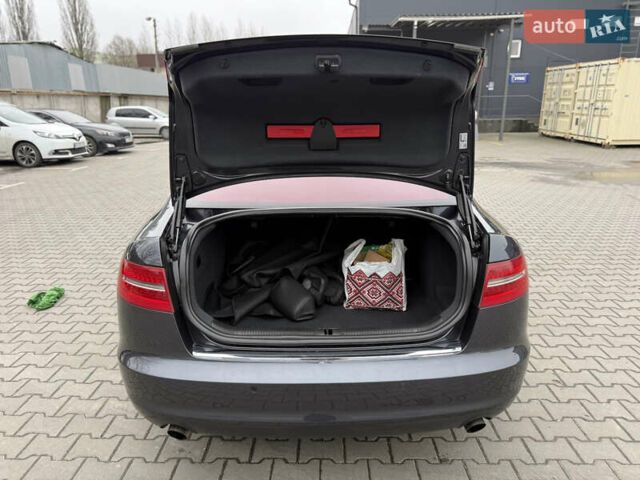 Сірий Ауді А6, об'ємом двигуна 1.97 л та пробігом 220 тис. км за 10900 $, фото 24 на Automoto.ua