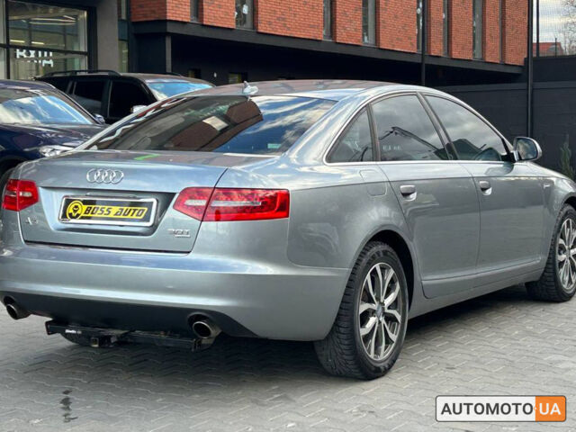 Серый Ауди А6, объемом двигателя 3 л и пробегом 330 тыс. км за 10500 $, фото 5 на Automoto.ua