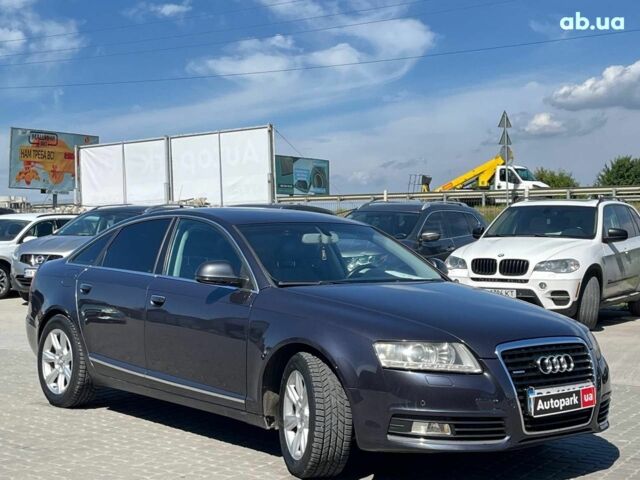 Сірий Ауді А6, об'ємом двигуна 3 л та пробігом 363 тис. км за 10490 $, фото 2 на Automoto.ua