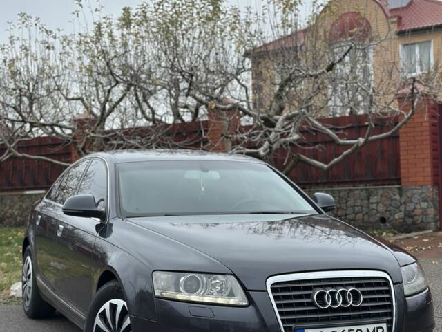 Сірий Ауді А6, об'ємом двигуна 2 л та пробігом 350 тис. км за 9500 $, фото 14 на Automoto.ua
