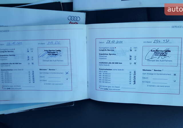 Серый Ауди А6, объемом двигателя 3 л и пробегом 318 тыс. км за 14375 $, фото 56 на Automoto.ua