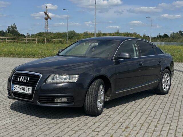 Серый Ауди А6, объемом двигателя 3 л и пробегом 360 тыс. км за 9200 $, фото 1 на Automoto.ua