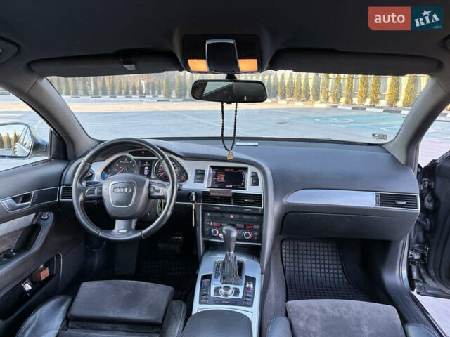 Сірий Ауді А6, об'ємом двигуна 1.98 л та пробігом 276 тис. км за 10500 $, фото 17 на Automoto.ua