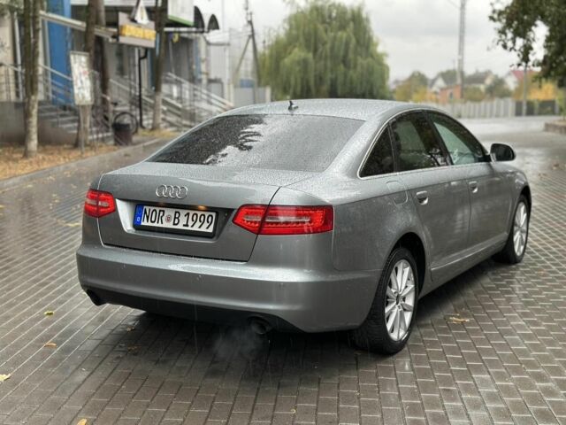 Серый Ауди А6, объемом двигателя 2 л и пробегом 240 тыс. км за 8500 $, фото 2 на Automoto.ua