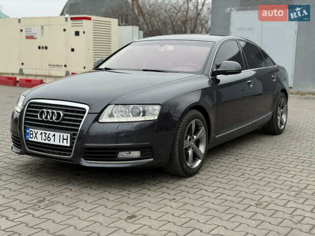 Сірий Ауді А6, об'ємом двигуна 1.97 л та пробігом 220 тис. км за 10900 $, фото 17 на Automoto.ua