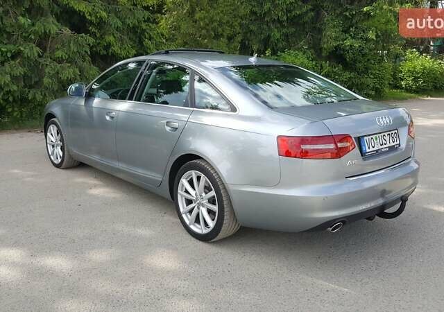 Серый Ауди А6, объемом двигателя 3 л и пробегом 318 тыс. км за 14375 $, фото 77 на Automoto.ua