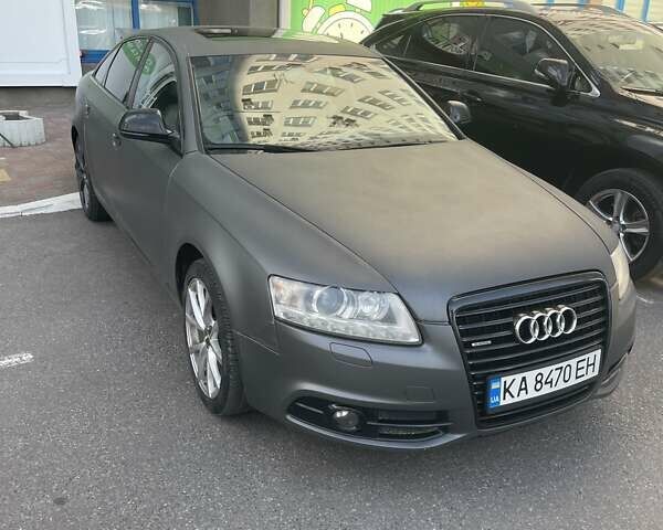 Серый Ауди А6, объемом двигателя 3 л и пробегом 20 тыс. км за 9500 $, фото 4 на Automoto.ua