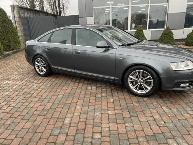 Сірий Ауді А6, об'ємом двигуна 3 л та пробігом 300 тис. км за 12500 $, фото 1 на Automoto.ua