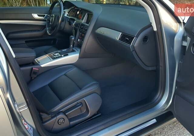 Сірий Ауді А6, об'ємом двигуна 3 л та пробігом 318 тис. км за 14746 $, фото 23 на Automoto.ua