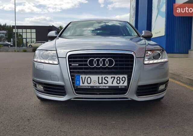 Сірий Ауді А6, об'ємом двигуна 3 л та пробігом 318 тис. км за 14746 $, фото 6 на Automoto.ua