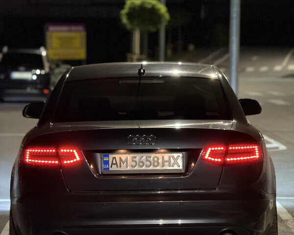 Сірий Ауді А6, об'ємом двигуна 3 л та пробігом 308 тис. км за 14000 $, фото 5 на Automoto.ua