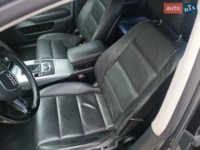 Ауді А6 2010 у Дубно на Automoto.ua Сірий Ауді А6, об'ємом двигуна 2 л та пробігом 333 тис. км за 10300 $, фото 14 на Automoto.ua