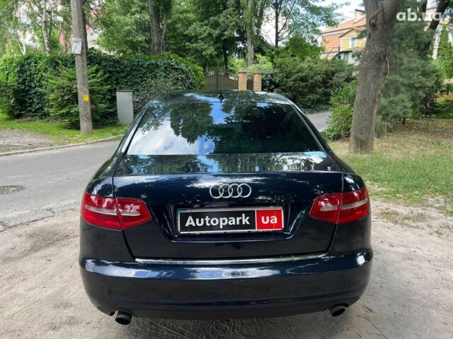Серый Ауди А6, объемом двигателя 2 л и пробегом 383 тыс. км за 9990 $, фото 5 на Automoto.ua