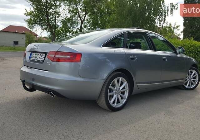 Серый Ауди А6, объемом двигателя 3 л и пробегом 318 тыс. км за 14375 $, фото 96 на Automoto.ua