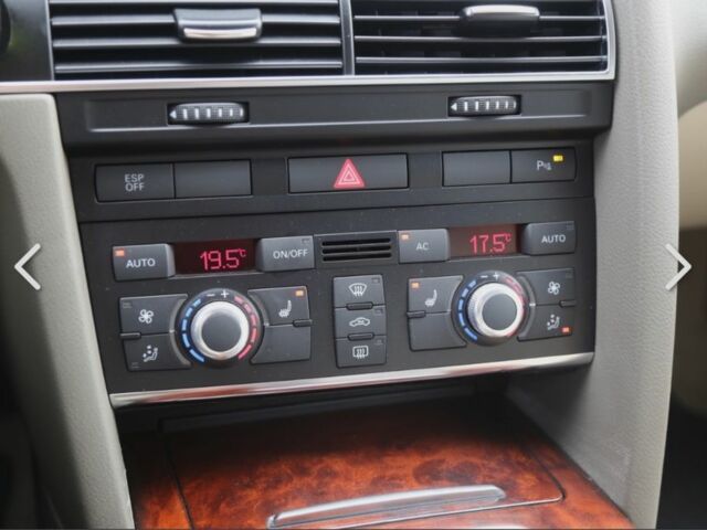 Серый Ауди А6, объемом двигателя 2.8 л и пробегом 145 тыс. км за 7800 $, фото 12 на Automoto.ua