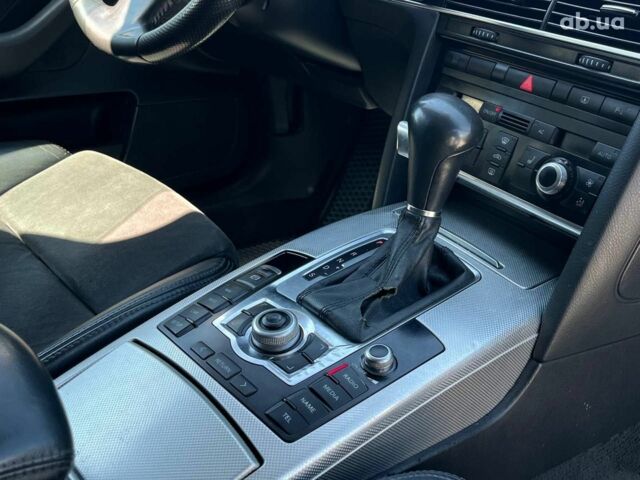 Сірий Ауді А6, об'ємом двигуна 3 л та пробігом 363 тис. км за 10490 $, фото 14 на Automoto.ua
